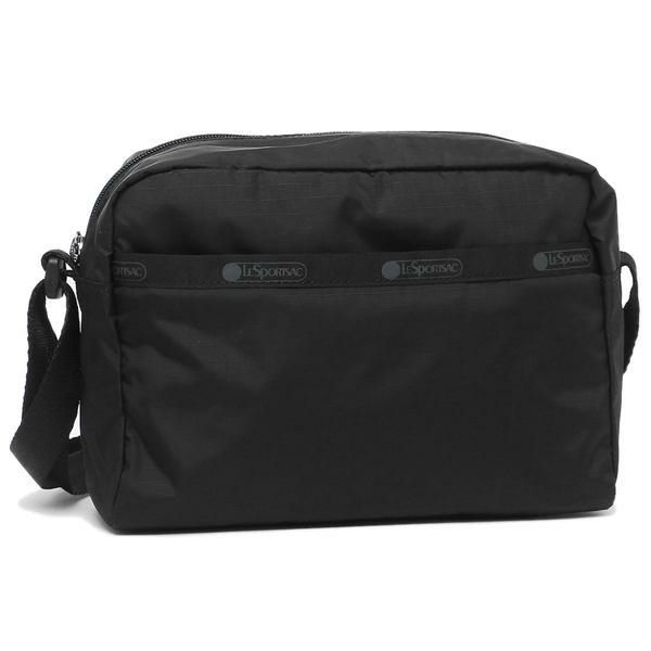 レスポートサック ショルダーバッグ レディース LESPORTSAC 2434 5982 BLACK 2018年4月柄