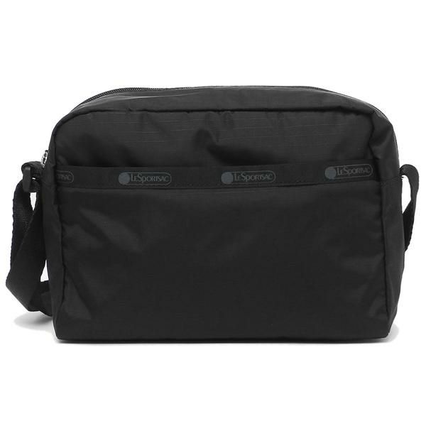 レスポートサック ショルダーバッグ レディース LESPORTSAC 2434 5982 BLACK 2018年4月柄 詳細画像