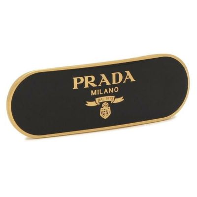 PRADA ブレスレット バングル 1IB351 069 楽天市場】プラダ ブレスレット バングル トライアングルロゴ