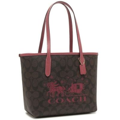 コーチ バッグ COACH F67415 SVDE トート ウィズ ホース アンド