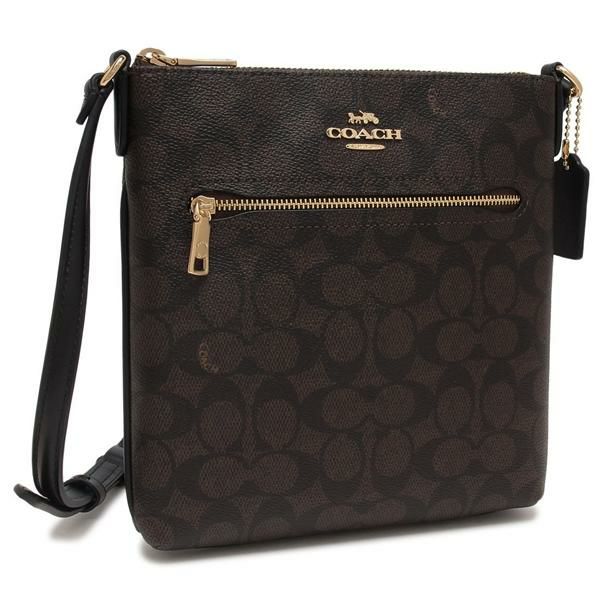 コーチ ショルダーバッグ ミニ ローアン ファイル バッグ ブラウン ブラック レディース COACH CW325 IMXAQ マルチカラー コーチ ショルダーバッグ ミニ ローアン ファイル バッグ ブラウン ブラック レディース COACH CW325 IMXAQ マルチカラー