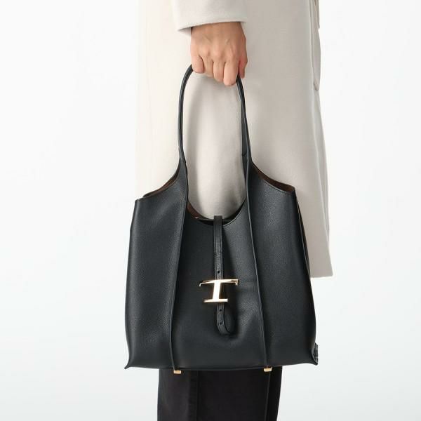 トッズ トートバッグ Tタイムレス ショッピングバッグ レディース TODS