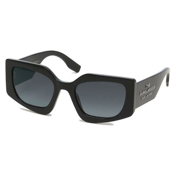 バレンシアガ サングラス アイウエア 56サイズ ブラック レディース  