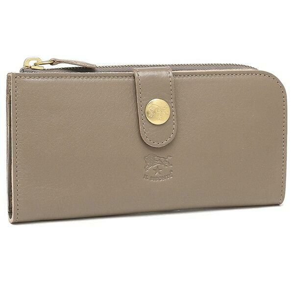 超美品 イルビゾンテ 長財布 ラウンドファスナー レザー 11-250971  