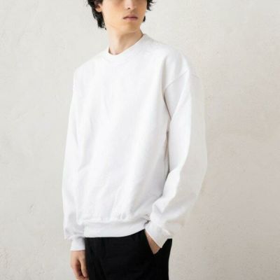 UGGスウェット グレー×ピンク UGG スウェット ピンクグレー トレーナー - メルカリ