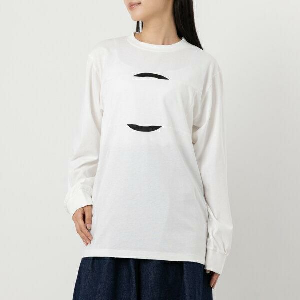 【訳あり】エムエムシックス メゾンマルジェラ 長袖Tシャツ ロンT トップス ホワイト レディース MM6 Maison Margiela S52GC0273 S23962 101 OFF WHITE【… 【訳あり】エムエムシックス メゾンマルジェラ 長袖Tシャツ ロンT トップス ホワイト レディース MM6 Maison Margiela S52GC0273 S23962 101 OFF WHITE【…