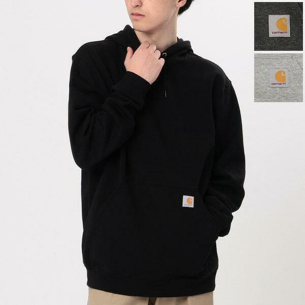 カーハート パーカー フーディー ミッドウェイトフードスウェット ワンポイント チャコールメンズ レディース Carhartt K121 S カーハート パーカー フーディー ミッドウェイトフードスウェット ワンポイント チャコールメンズ レディース Carhartt K121 S