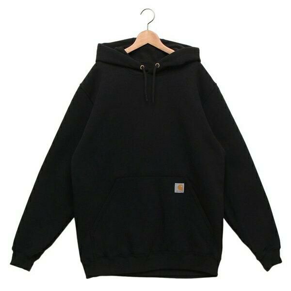 カーハート パーカー フーディー ミッドウェイトフードスウェット ワンポイント チャコールメンズ レディース Carhartt K121 S
