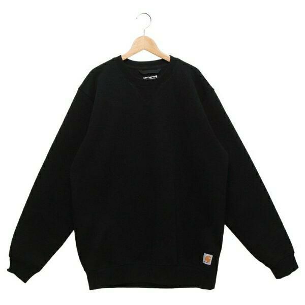 カーハート Tシャツ カットソー ミッドウェイトクルーネックスウェット ワンポイント メンズ レディース Carhartt K124 L
