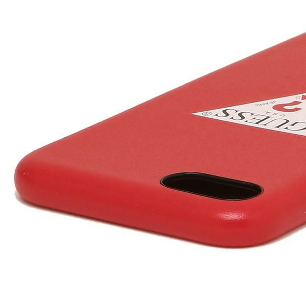 ゲス iPhoneケース GUESS GUHCI8PTPURE RE レッド 詳細画像