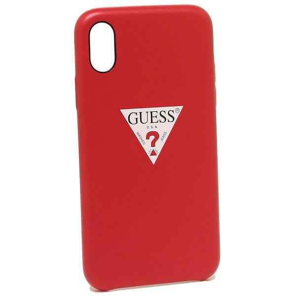 ゲス iPhoneケース GUESS GUHCPXPTPURE RE レッド