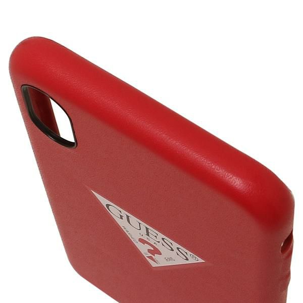 ゲス iPhoneケース GUESS GUHCPXPTPURE RE レッド 詳細画像