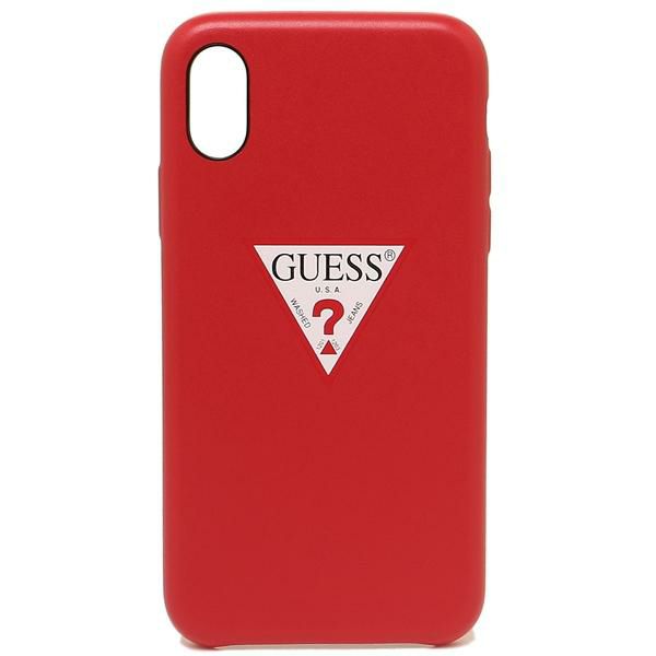 ゲス iPhoneケース GUESS GUHCPXPTPURE RE レッド 詳細画像