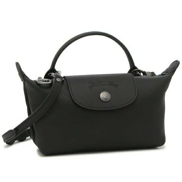 ロンシャン ショルダーバッグ ハンドバッグ プリアージュ エクストラ ミニバッグ ポーチ レディース LONGCHAMP 34205 987 (5)TURTLE DOVE(p55) グレー