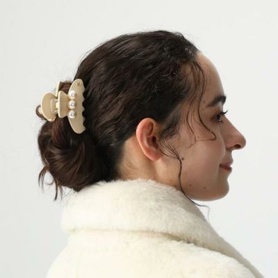 アレクサンドルドゥパリ ヘアアクセサリー タイムレス パール ヘアー