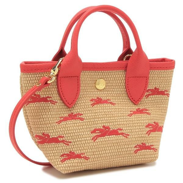 ロンシャン ショルダーバッグ ハンドバッグ パニエ プリアージュ レッド レディース LONGCHAMP 10206 HCF 218 マルチカラー ロンシャン ショルダーバッグ ハンドバッグ パニエ プリアージュ レッド レディース LONGCHAMP 10206 HCF 218 マルチカラー
