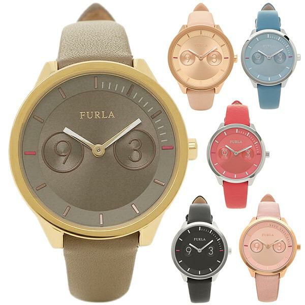 フルラ 時計 レディース メトロポリス 31mm クォーツ FURLA