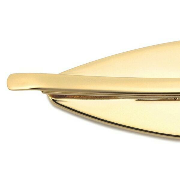 ミュウミュウ ヘアアクセサリー ヘアクリップ ヘアピン ゴールド