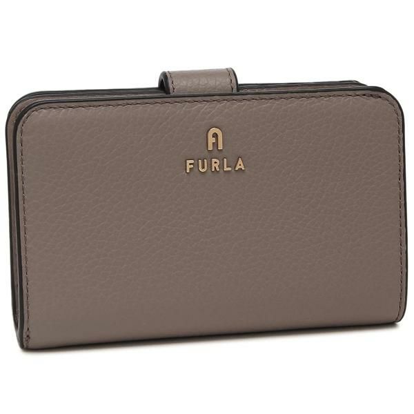 フルラ 二つ折り財布 カメリア グレー レディース FURLA WP00314 HSF000 2572S 2025春夏新作 フルラ 二つ折り財布 カメリア グレー レディース FURLA WP00314 HSF000 2572S 2025春夏新作
