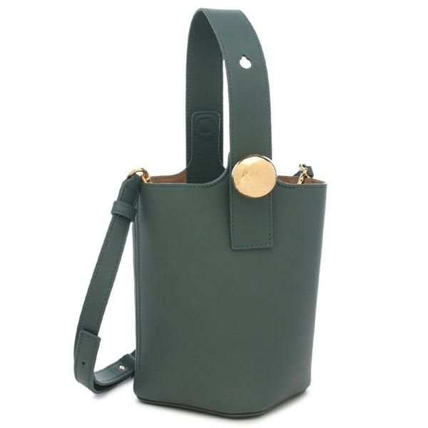ロエベ ハンドバッグ ショルダーバッグ ぺブル バケットバッグ ミニバッグ グリーン レディース LOEWE AANBBBMX01 4535 2025春夏新作 ロエベ ハンドバッグ ショルダーバッグ ぺブル バケットバッグ ミニバッグ グリーン レディース LOEWE AANBBBMX01 4535 2025春夏新作