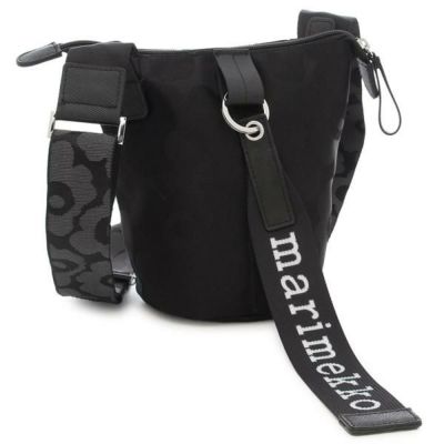 マリメッコ ショルダーバッグ オールデイバケット UNIKKO 花柄 ロゴ