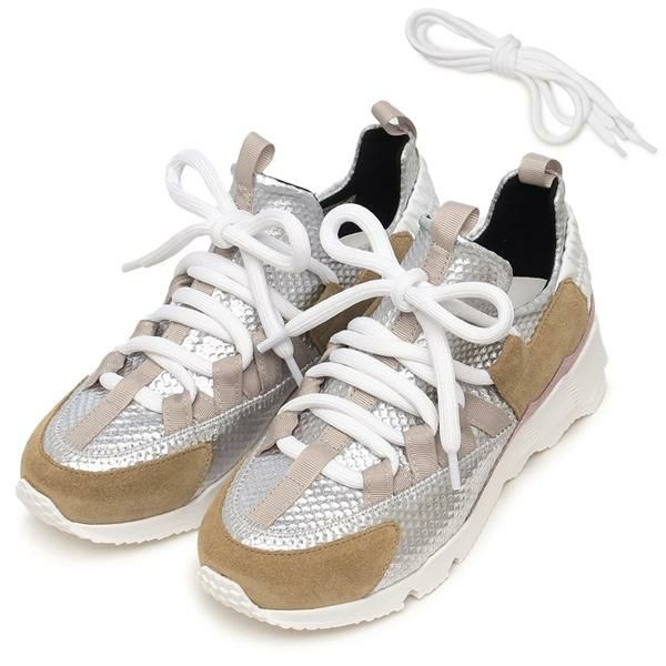 ピエール アルディ スニーカー トレックコメット マルチカラー ピンク レディース PIERRE HARDY NS04Z SAND PINK SILVER 35(約22cm) ピエール アルディ スニーカー トレックコメット マルチカラー ピンク レディース PIERRE HARDY NS04Z SAND PINK SILVER 35(約22cm)