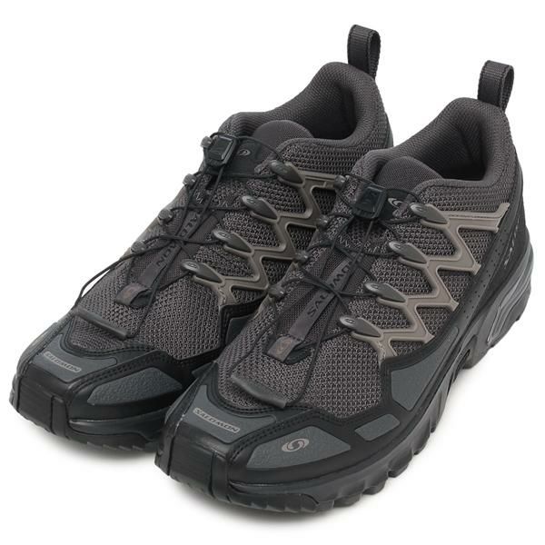 サロモン スニーカー エーシーエスプロ ブラック メンズ SALOMON L47568600 8.5(約27cm) サロモン スニーカー エーシーエスプロ ブラック メンズ SALOMON L47568600 8.5(約27cm)