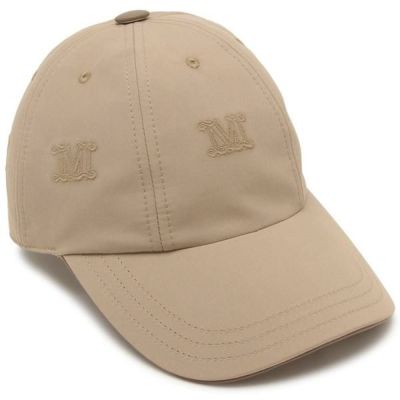 Max Mara - MAXMARAマックスマーラキャメルキャップ¥6万