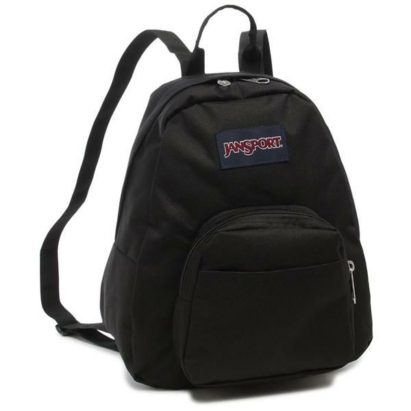 ジャンスポーツ リュック バックパック ハーフパイント ブラック メンズ レディース ユニセックス JANSPORT JS00TDH6 008 ジャンスポーツ リュック バックパック ハーフパイント ブラック メンズ レディース ユニセックス JANSPORT JS00TDH6 008