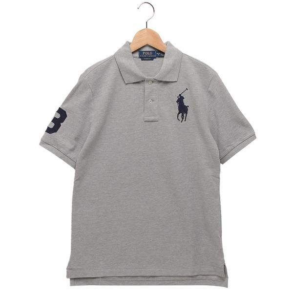 ポロラルフローレン Tシャツ カットソー ビッグポニーメッシュポロ ボーイズライン メンズ グレー メンズ RALPH LAUREN 323670257 004 M (ジュニア140~1… ポロラルフローレン Tシャツ カットソー ビッグポニーメッシュポロ ボーイズライン メンズ グレー メンズ RALPH LAUREN 323670257 004 M (ジュニア140~1…