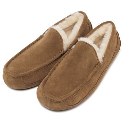 UGG アンスレー アグ モカシン レディース ANSLEY ムートン スリッポン