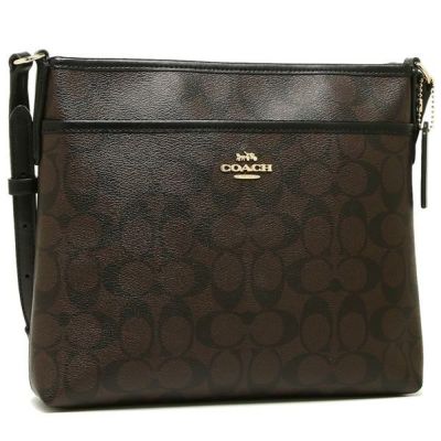 コーチ ショルダーバッグ シグネチャー ブラウン レディース COACH F29210