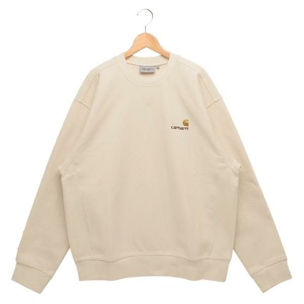 カーハート スウェット アメリカンスクリプトスウェットシャツ ホワイト メンズ Carhartt WIP I025475 05 2025春夏新作 S カーハート スウェット アメリカンスクリプトスウェットシャツ ホワイト メンズ Carhartt WIP I025475 05 2025春夏新作 S