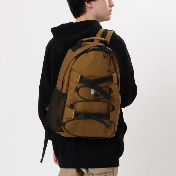 カーハート リュック バックパック キックフリップバックパック 24.8L ブラウン メンズ レディース ユニセックス Carhartt WIP I031468 2LQ A4対応 2025… カーハート リュック バックパック キックフリップバックパック 24.8L ブラウン メンズ レディース ユニセックス Carhartt WIP I031468 2LQ A4対応 2025…
