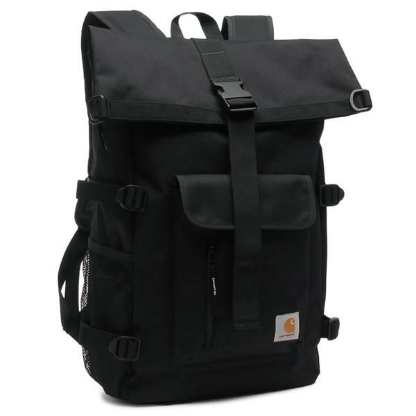 カーハート リュック バックパック フィリスバックパック 21.5L ブラック メンズ レディース ユニセックス Carhartt WIP I031575 089 A4対応 2025春夏新作 カーハート リュック バックパック フィリスバックパック 21.5L ブラック メンズ レディース ユニセックス Carhartt WIP I031575 089 A4対応 2025春夏新作
