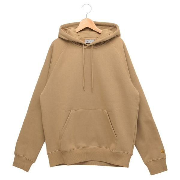 カーハート パーカー フーディー フーデッドチェイススウェットシャツ ブラウン メンズ Carhartt WIP I033661 2N1 2025春夏新作 M カーハート パーカー フーディー フーデッドチェイススウェットシャツ ブラウン メンズ Carhartt WIP I033661 2N1 2025春夏新作 M