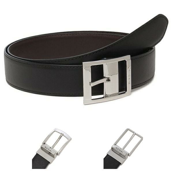 ポールスミス ベルト リバーシブル メンズ PAUL SMITH M1A 4437 ACUT (3)BLACK BROWN(78) ブラック ブラウン ポールスミス ベルト リバーシブル メンズ PAUL SMITH M1A 4437 ACUT (3)BLACK BROWN(78) ブラック ブラウン