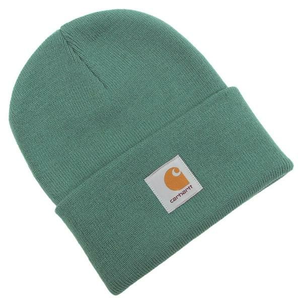 Carhartt WIP（カーハート）の帽子が入荷しました 抜け感のあるカラーリングに惹かれる一品。曲線的なラインと広めに取った折り返しで独特のシルエットを作りました。伸縮性が高く、頭の形に優しくフィ