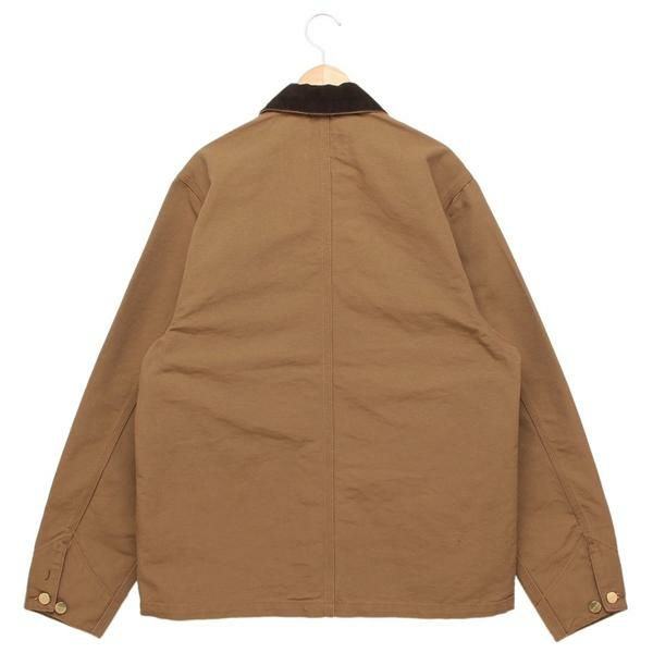 カーハート ジャケット ミシガンコート ブラウン メンズ Carhartt WIP