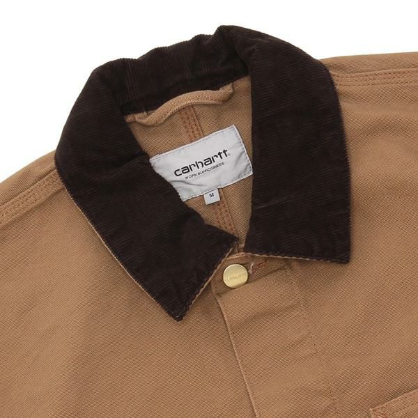 カーハート ジャケット ミシガンコート ブラウン メンズ Carhartt WIP