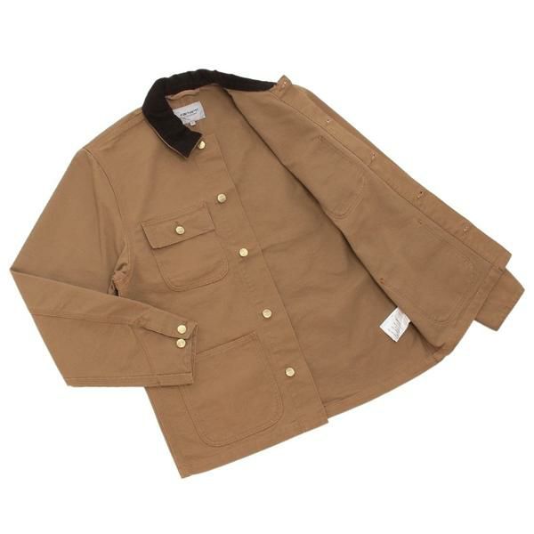 カーハート ジャケット ミシガンコート ブラウン メンズ Carhartt WIP