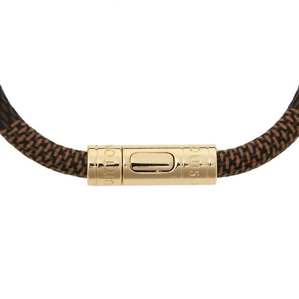 ルイヴィトン ブレスレット アクセサリー レディース LOUIS VUITTON M6139F ブラウン 詳細画像