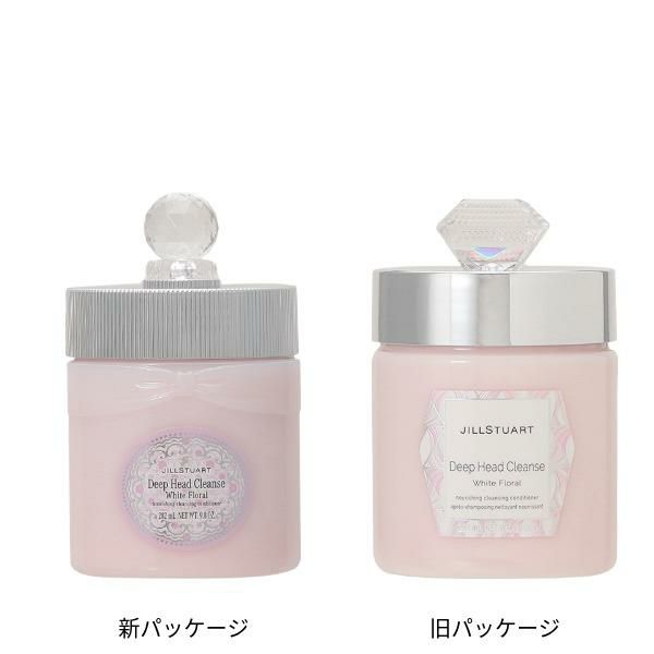 ジルスチュアート JILL STUART ディープ ヘッドクレンズ ホワイト