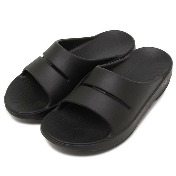 ウーフォス サンダル ミュール ウーアースライド リカバリーサンダル ブラック メンズ レディース OOFOS OOAHH SLIDE BLK 26cm(M7 W9) ウーフォス サンダル ミュール ウーアースライド リカバリーサンダル ブラック メンズ レディース OOFOS OOAHH SLIDE BLK 26cm(M7 W9)