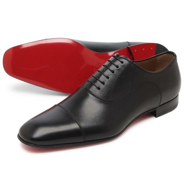 クリスチャンルブタン ローファー オックスフォード グレゴ 革靴 ブラック レッド メンズ Christian Louboutin 1150376 BK01 2025春夏新作 41.5(約26.5cm) クリスチャンルブタン ローファー オックスフォード グレゴ 革靴 ブラック レッド メンズ Christian Louboutin 1150376 BK01 2025春夏新作 41.5(約26.5cm)