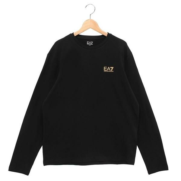 イーエーセブン エンポリオアルマーニ Tシャツ カットソー ロンT 長袖Tシャツ ブラック メンズ EA7 8NPT28 PJVQZ 0208 2025春夏新作 L イーエーセブン エンポリオアルマーニ Tシャツ カットソー ロンT 長袖Tシャツ ブラック メンズ EA7 8NPT28 PJVQZ 0208 2025春夏新作 L