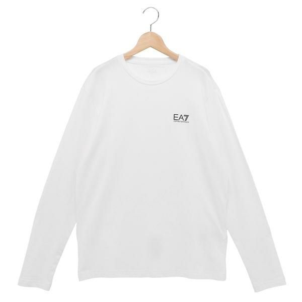 イーエーセブン エンポリオアルマーニ Tシャツ カットソー ロンT 長袖Tシャツ ホワイト メンズ EA7 8NPT28 PJVQZ 1100 2025春夏新作 XL イーエーセブン エンポリオアルマーニ Tシャツ カットソー ロンT 長袖Tシャツ ホワイト メンズ EA7 8NPT28 PJVQZ 1100 2025春夏新作 XL