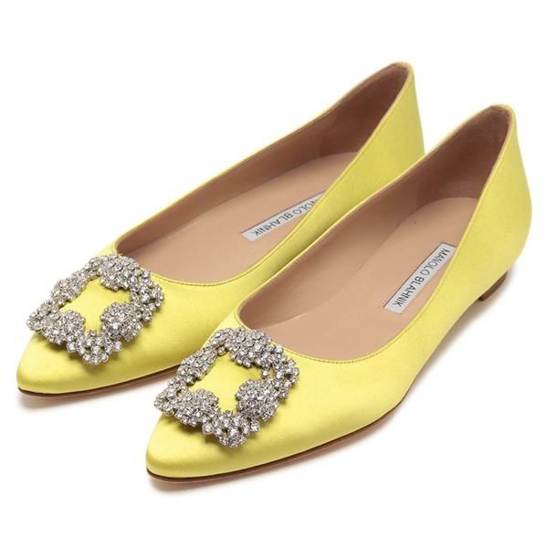 マノロブラニク パンプス ハンギシフラット ジュエルバックル イエロー レディース MANOLO BLAHNIK 9XX0347 3296 2025春夏新作 36.5(約23.5cm) マノロブラニク パンプス ハンギシフラット ジュエルバックル イエロー レディース MANOLO BLAHNIK 9XX0347 3296 2025春夏新作 36.5(約23.5cm)