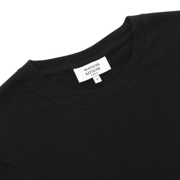 メゾンキツネ Tシャツ カットソー フォックスヘッド パッチ