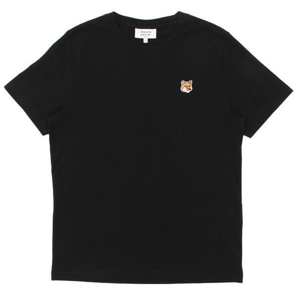 MAISON KITSUNE]FOX HEAD PATCH POLO/BLACK(LM00208KJ7002) – R&Co.